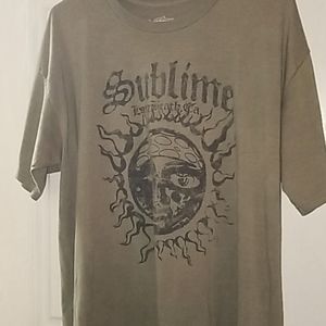 Sublime Tee 1980 1990 vintage